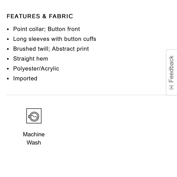 Express Printed Brushed Twill Shacket NWT size XL - Picture 9 of 9